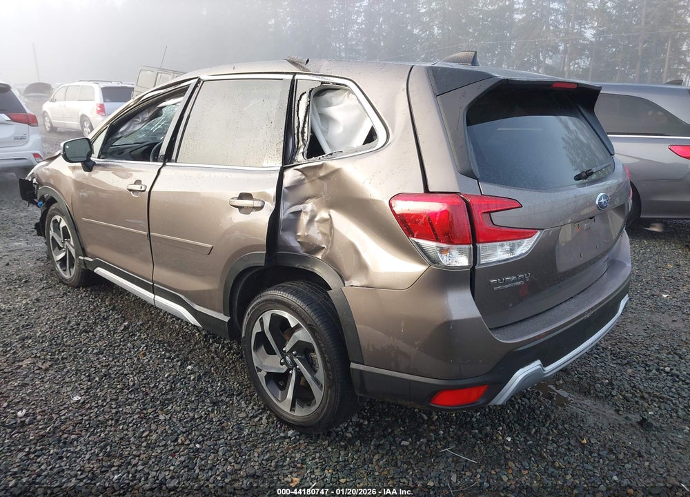 2024 SUBARU FORESTER TOURING VIN: JF2SKAMC4RH494506