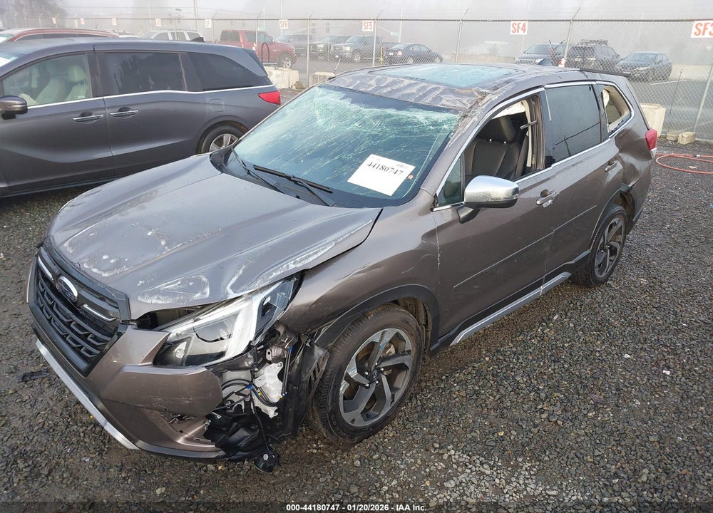 2024 SUBARU FORESTER TOURING VIN: JF2SKAMC4RH494506