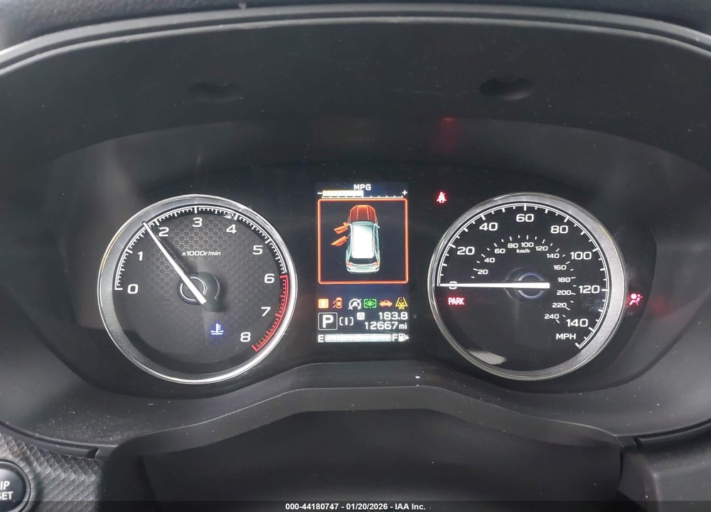 2024 SUBARU FORESTER TOURING VIN: JF2SKAMC4RH494506