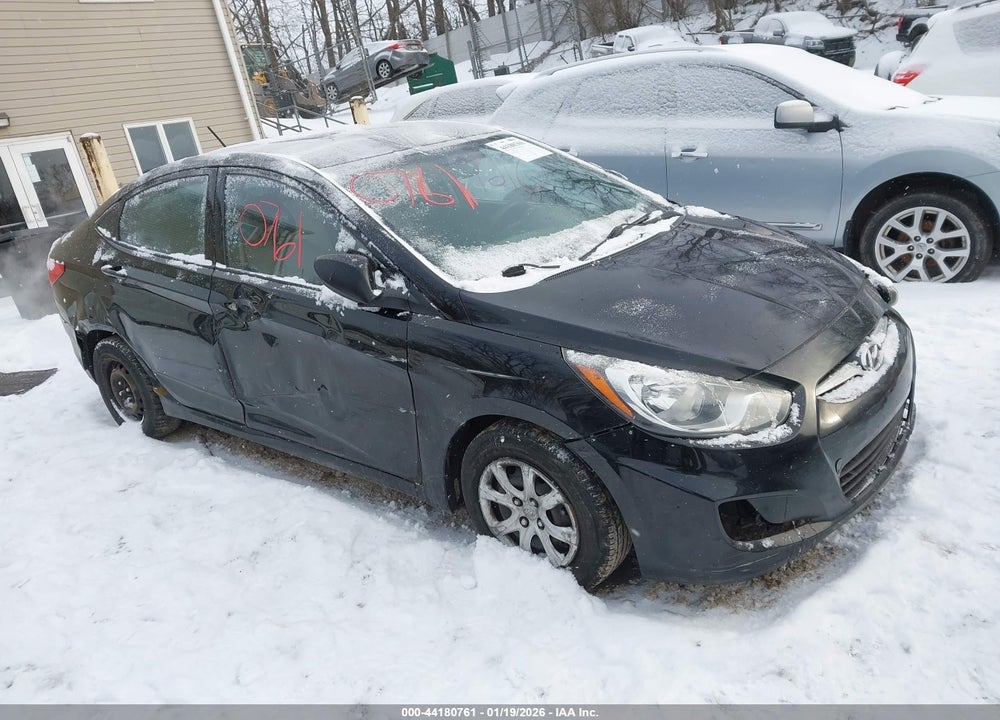 2013 HYUNDAI ACCENT GLS VIN: KMHCT4AE9DU412692