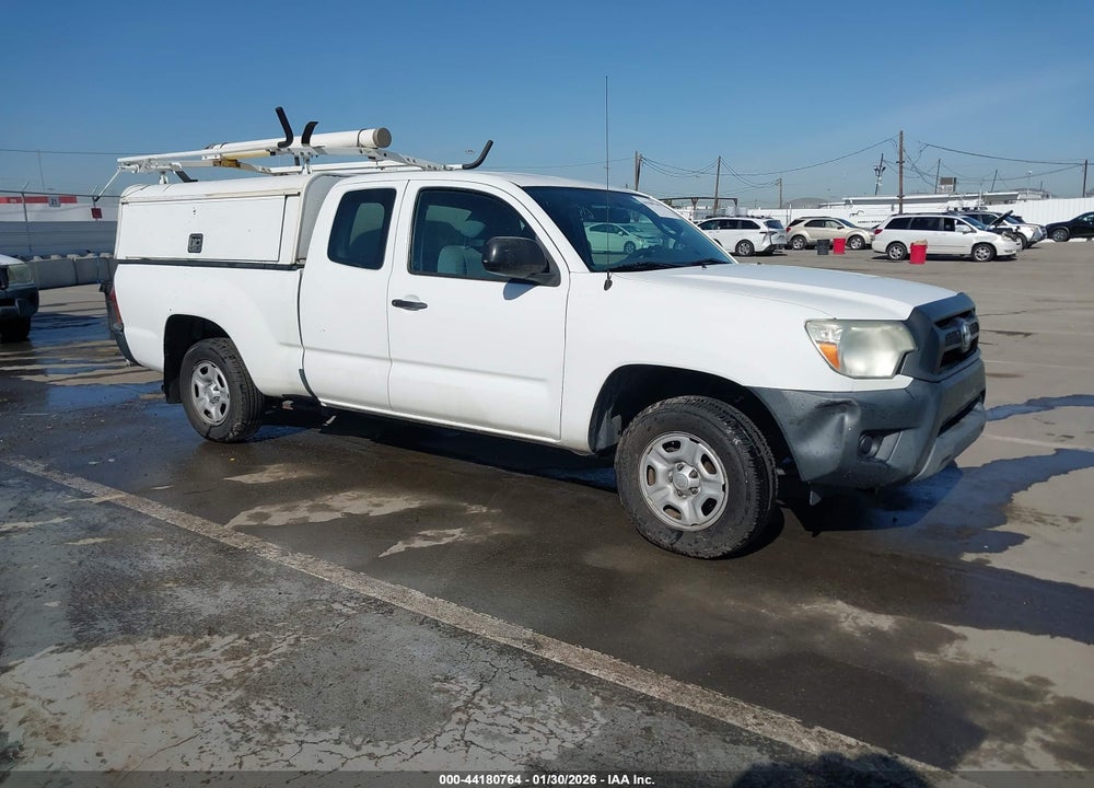 2015 TOYOTA TACOMA VIN: 5TFTX4CN2FX054651