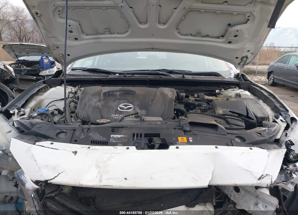 2017 MAZDA 3 TOURING VIN: JM1BN1L76H1101901
