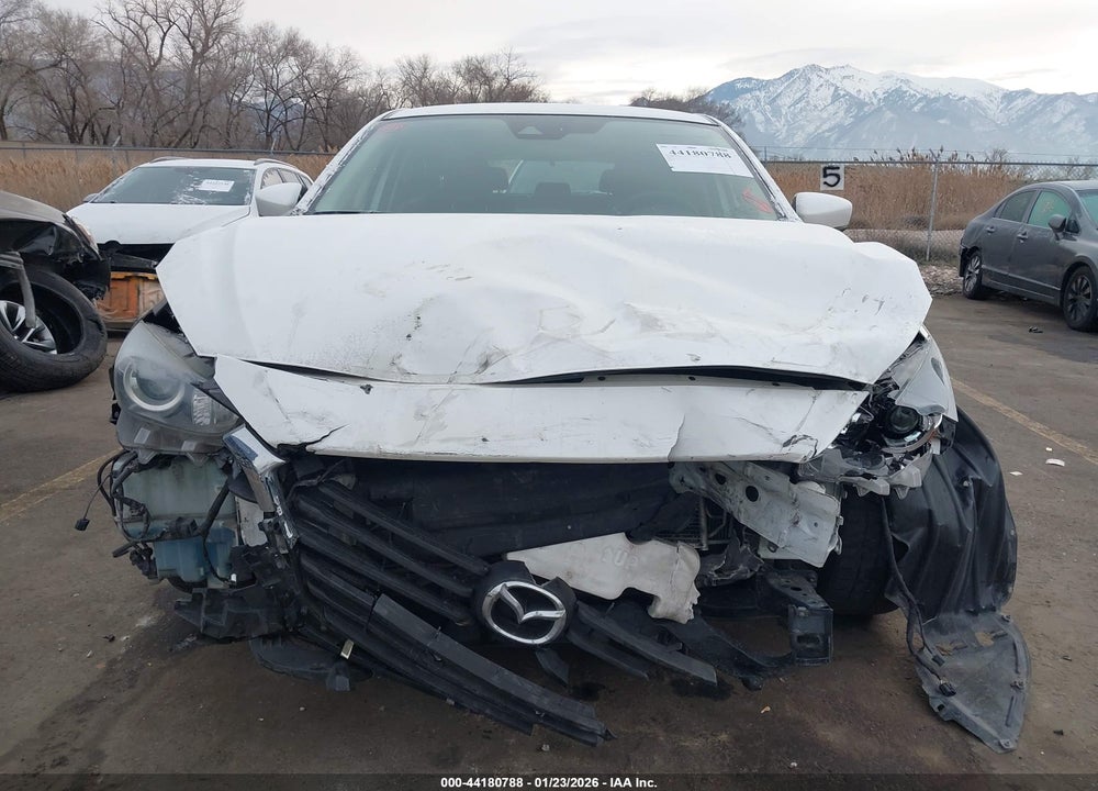 2017 MAZDA 3 TOURING VIN: JM1BN1L76H1101901