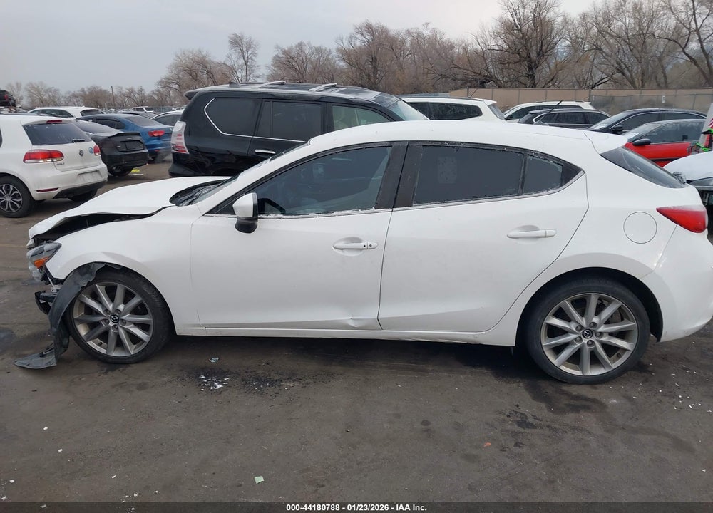 2017 MAZDA 3 TOURING VIN: JM1BN1L76H1101901