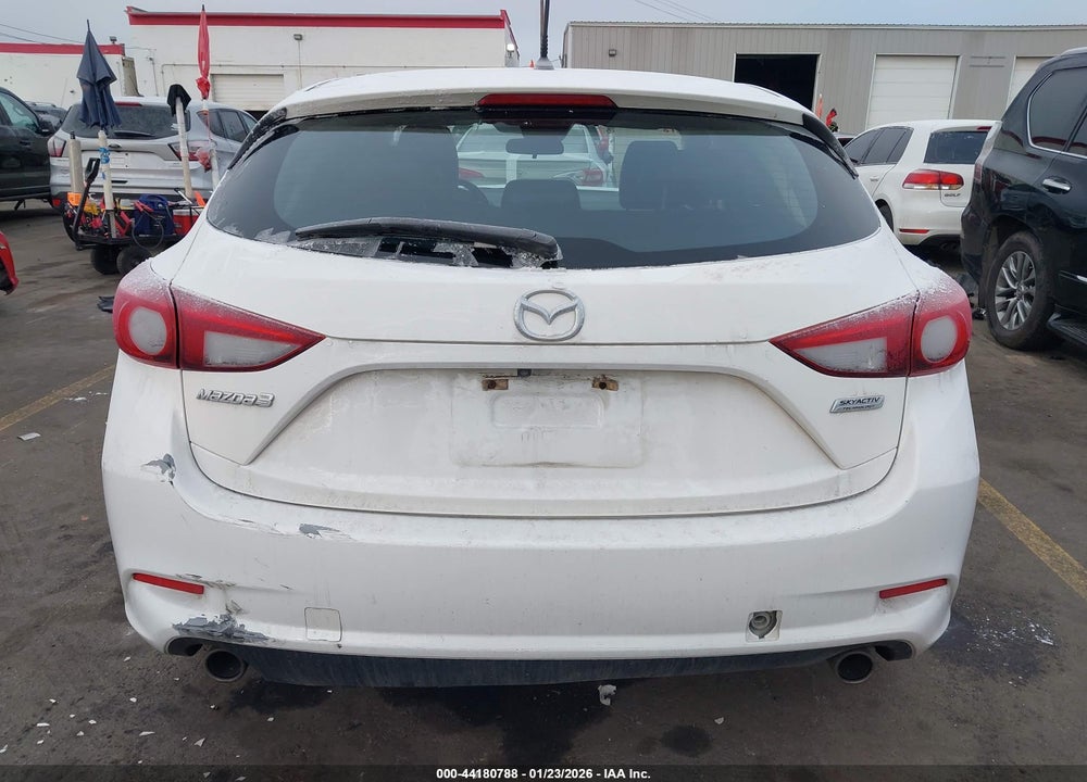 2017 MAZDA 3 TOURING VIN: JM1BN1L76H1101901