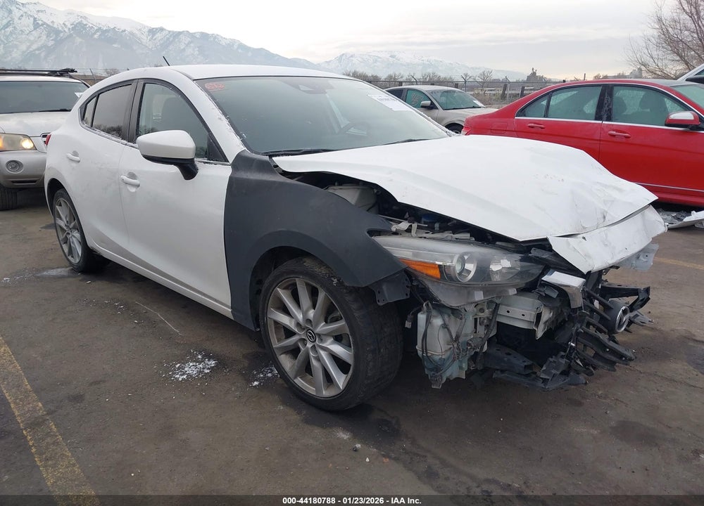 2017 MAZDA 3 TOURING VIN: JM1BN1L76H1101901