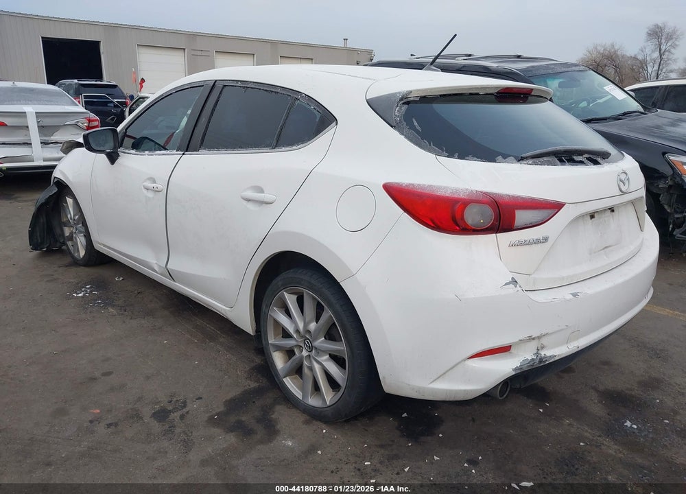 2017 MAZDA 3 TOURING VIN: JM1BN1L76H1101901