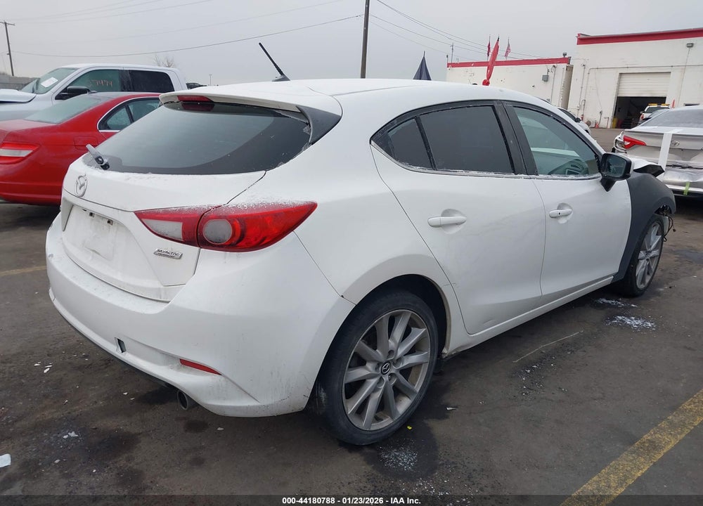2017 MAZDA 3 TOURING VIN: JM1BN1L76H1101901