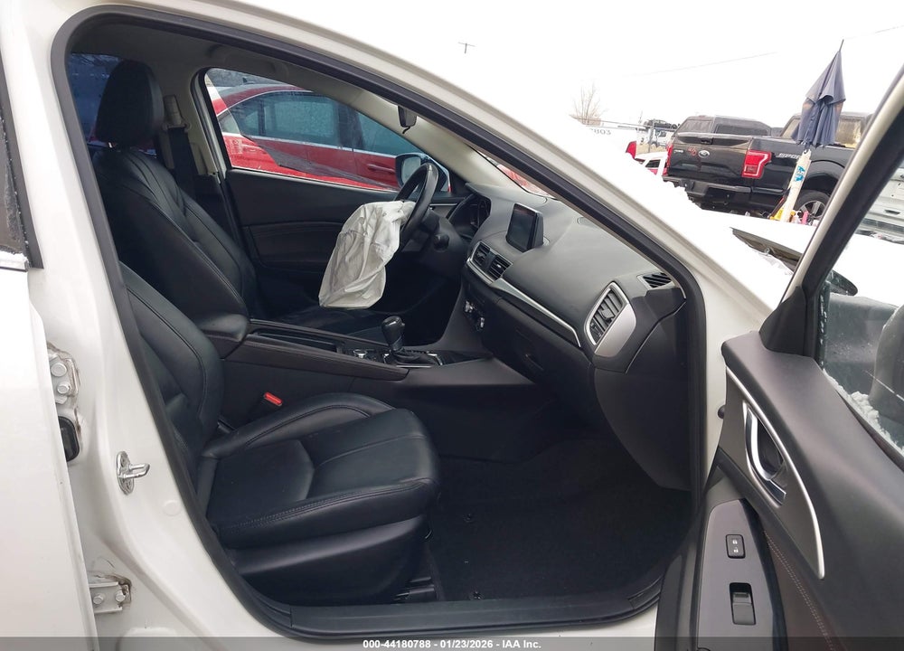2017 MAZDA 3 TOURING VIN: JM1BN1L76H1101901