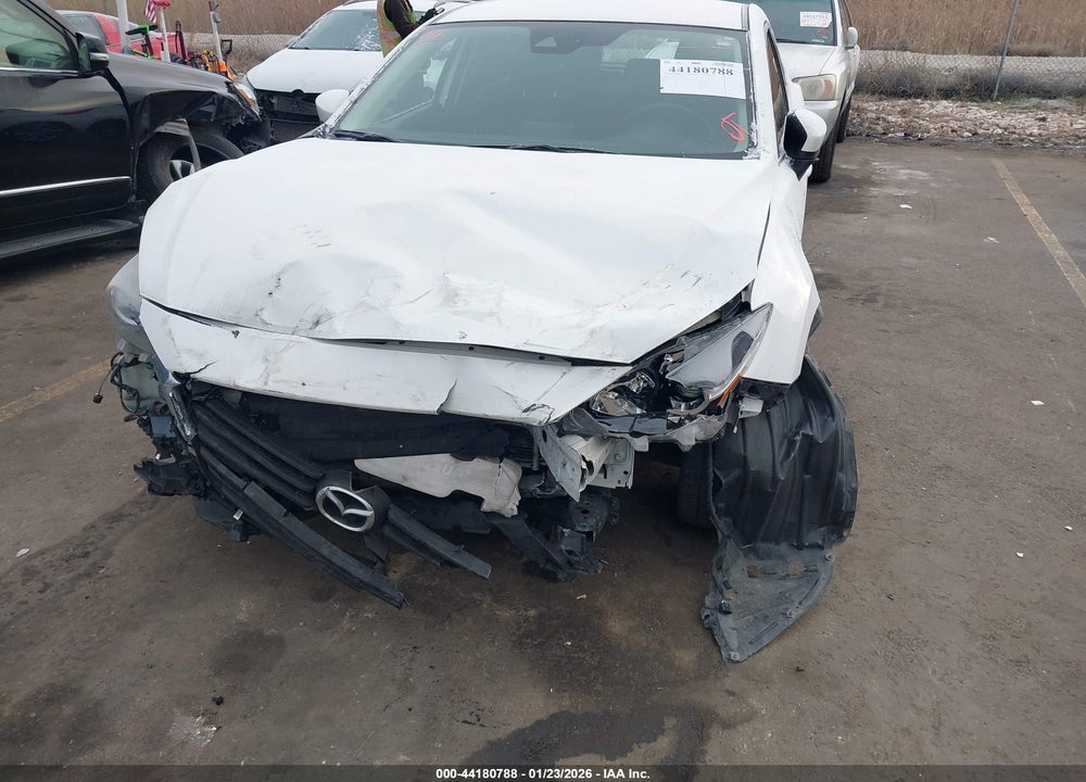 2017 MAZDA 3 TOURING VIN: JM1BN1L76H1101901