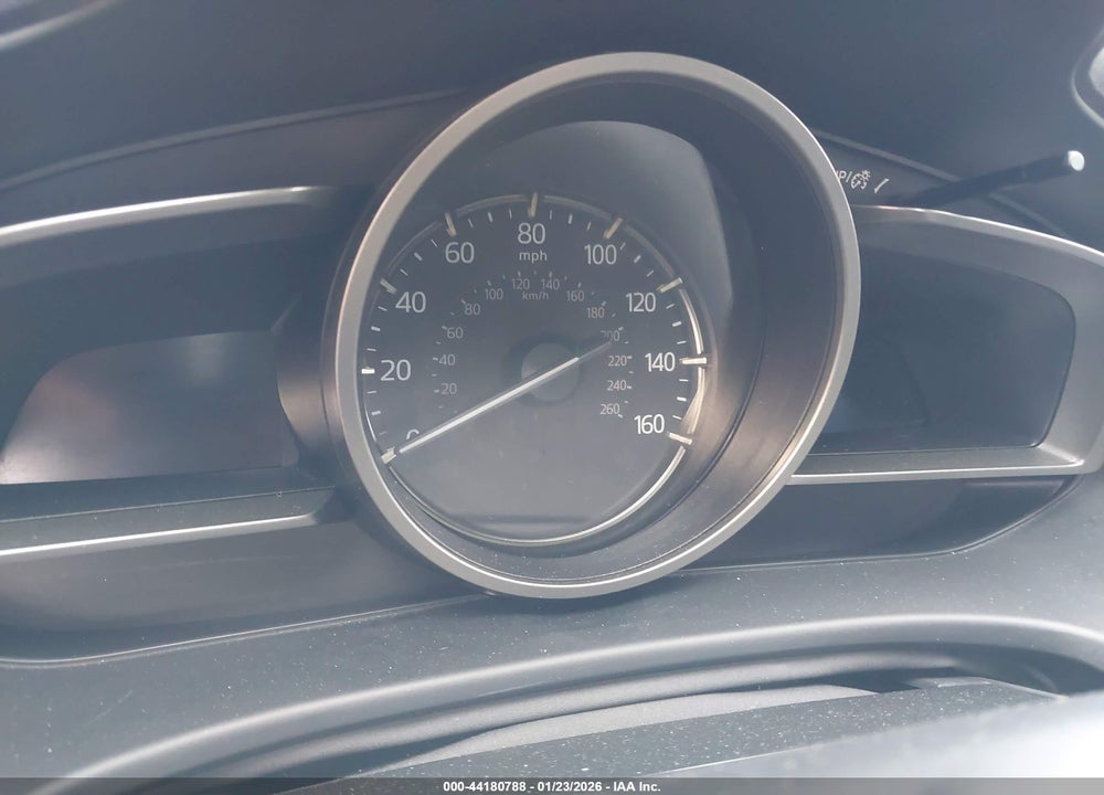 2017 MAZDA 3 TOURING VIN: JM1BN1L76H1101901