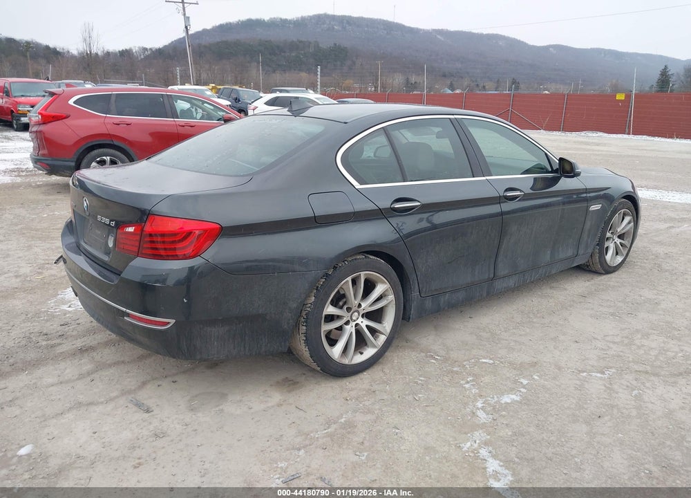 2014 BMW 535D XDRIVE VIN: WBAFV3C51ED685207