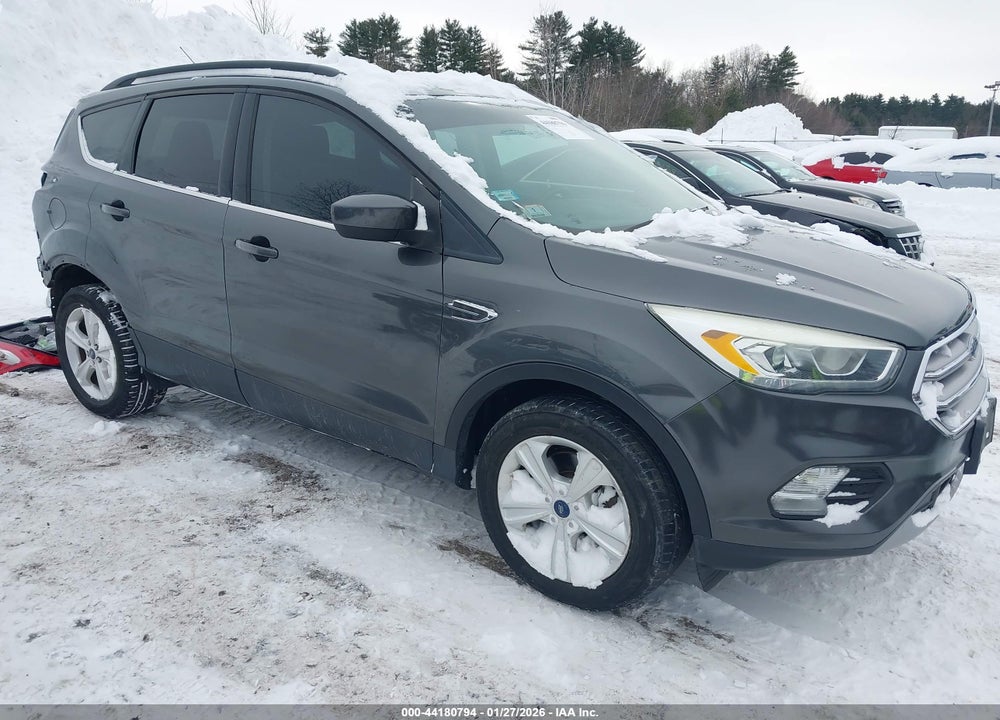 2017 FORD ESCAPE SE VIN: 1FMCU9GD9HUA86407