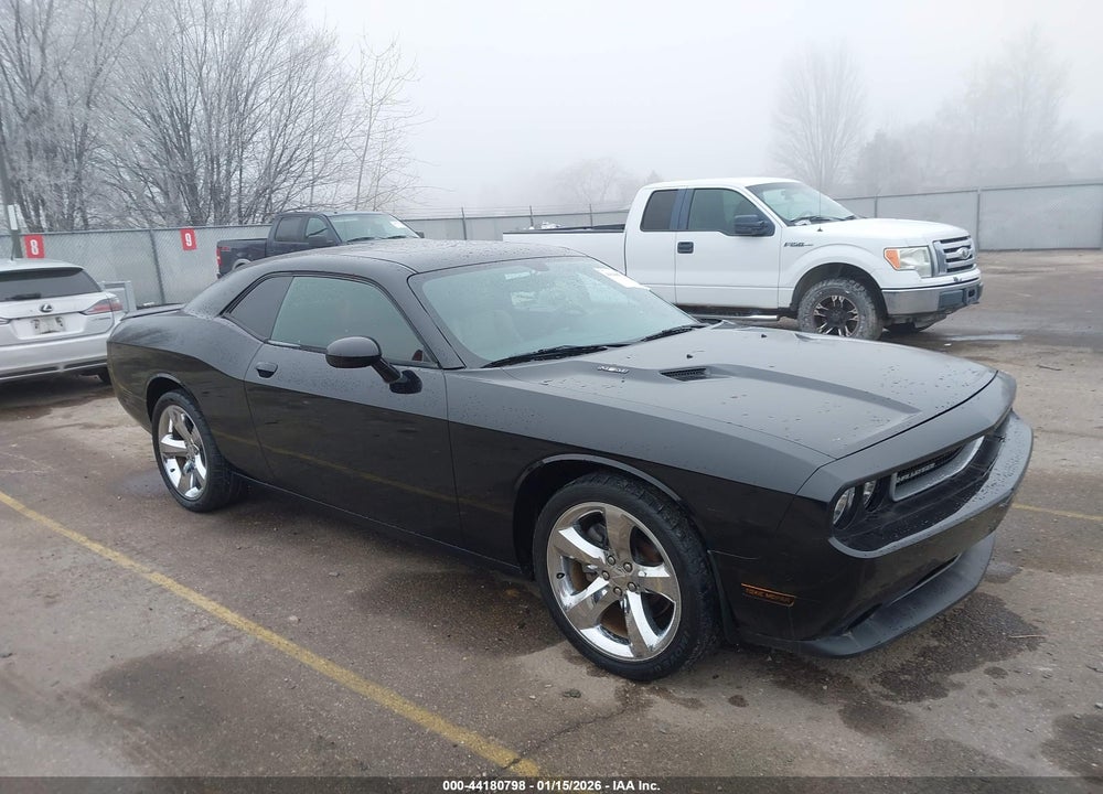 2013 DODGE CHALLENGER R/T PLUS VIN: 2C3CDYBT2DH500979