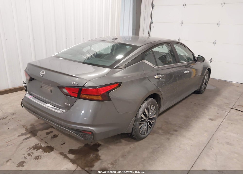 2023 NISSAN ALTIMA SV INTELLIGENT AWD VIN: 1N4BL4DWXPN387617