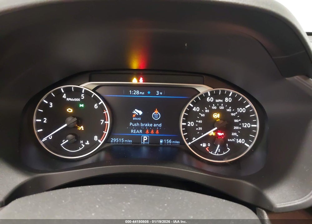2023 NISSAN ALTIMA SV INTELLIGENT AWD VIN: 1N4BL4DWXPN387617