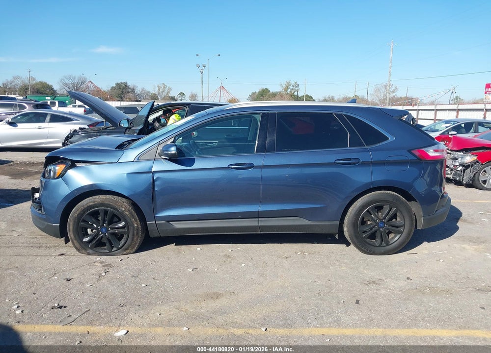 2019 FORD EDGE SEL VIN: 2FMPK3J96KBC61766