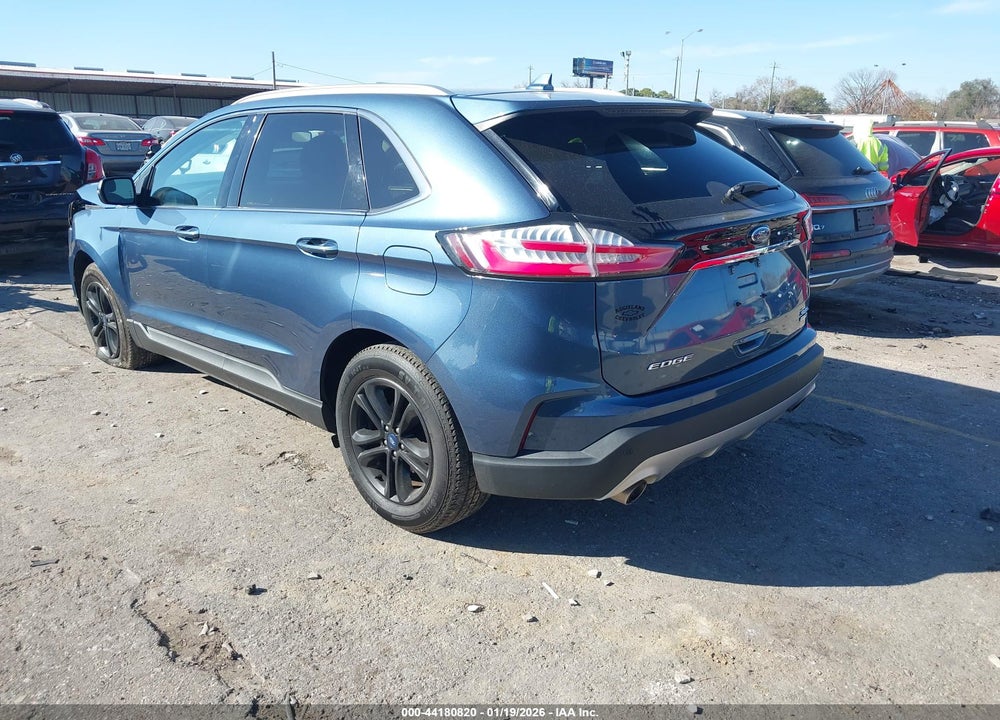 2019 FORD EDGE SEL VIN: 2FMPK3J96KBC61766