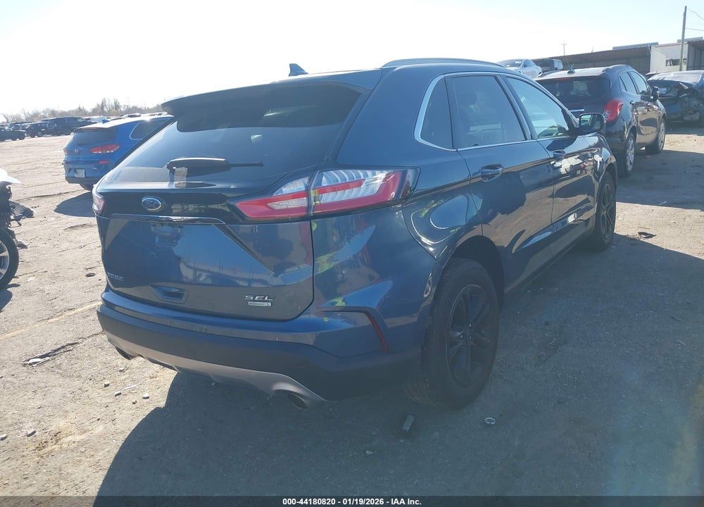 2019 FORD EDGE SEL VIN: 2FMPK3J96KBC61766