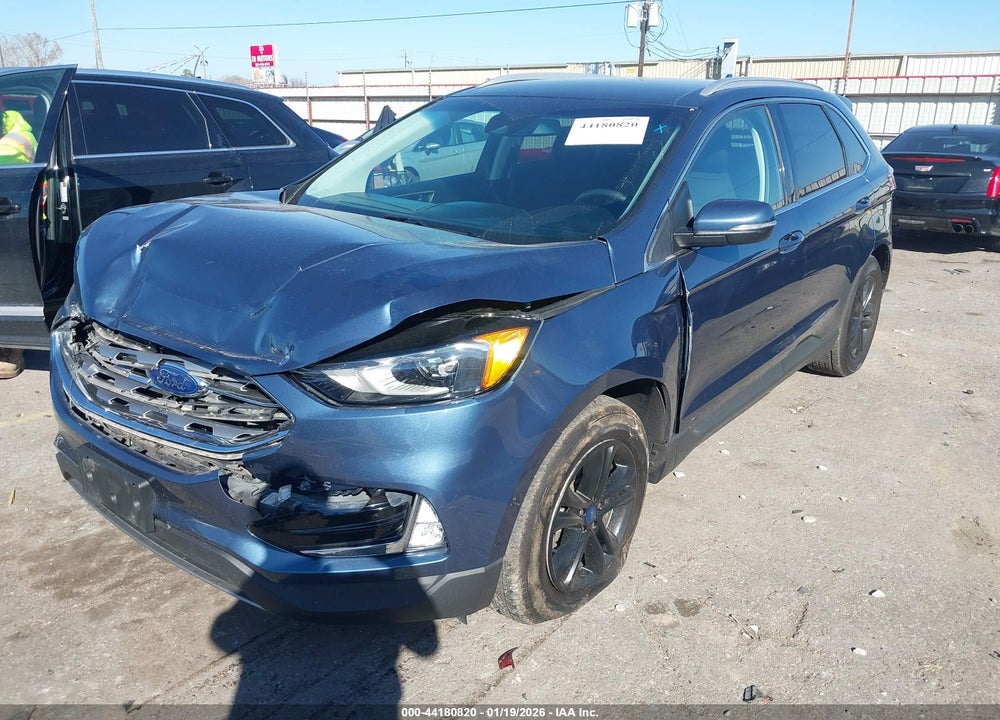 2019 FORD EDGE SEL VIN: 2FMPK3J96KBC61766
