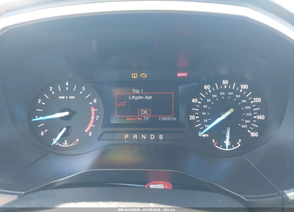 2019 FORD EDGE SEL VIN: 2FMPK3J96KBC61766