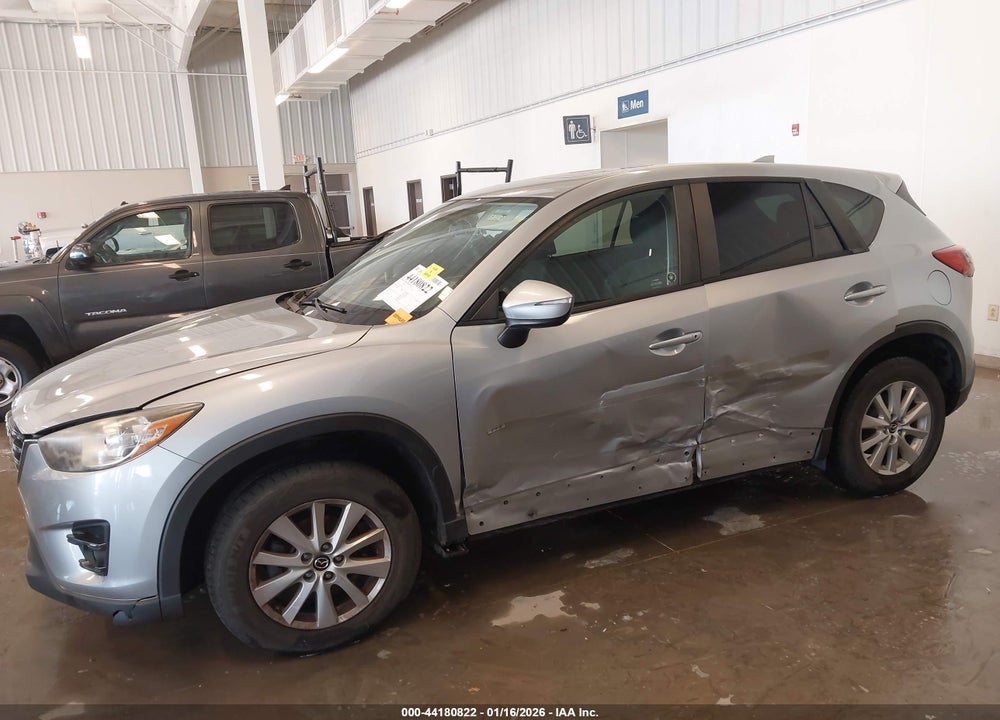 2016 MAZDA CX-5 TOURING VIN: JM3KE2CY7G0814770