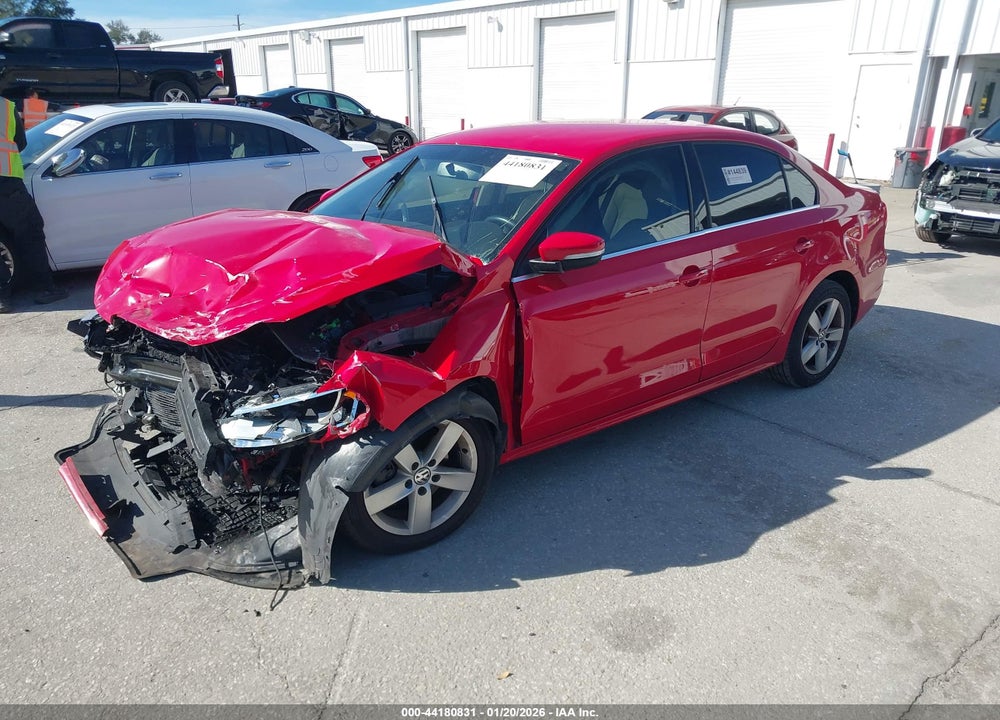 2014 VOLKSWAGEN JETTA 2.0L TDI VIN: 3VWLL7AJ3EM316028