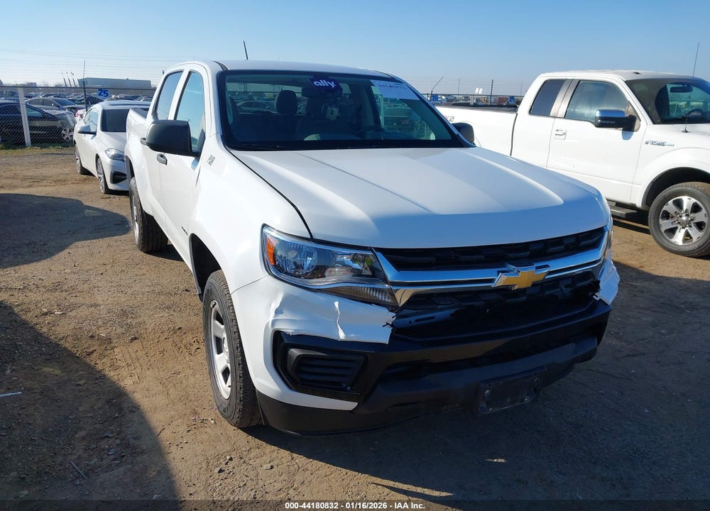 2022 CHEVROLET COLORADO 2WD  SHORT BOX WT VIN: 1GCGSBEA4N1294798