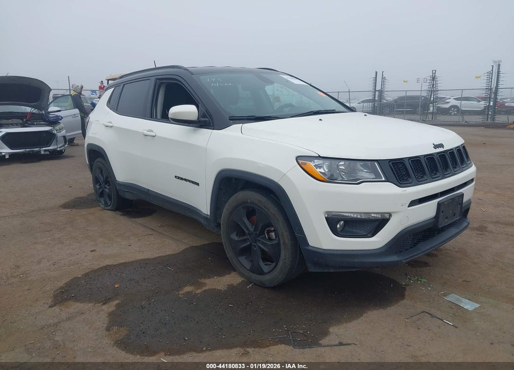2018 JEEP COMPASS ALTITUDE FWD VIN: 3C4NJCBB6JT327302
