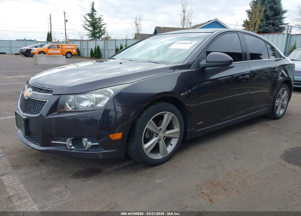 2014 CHEVROLET CRUZE 2LT MANUAL VIN: 1G1PF5SB5E7279543