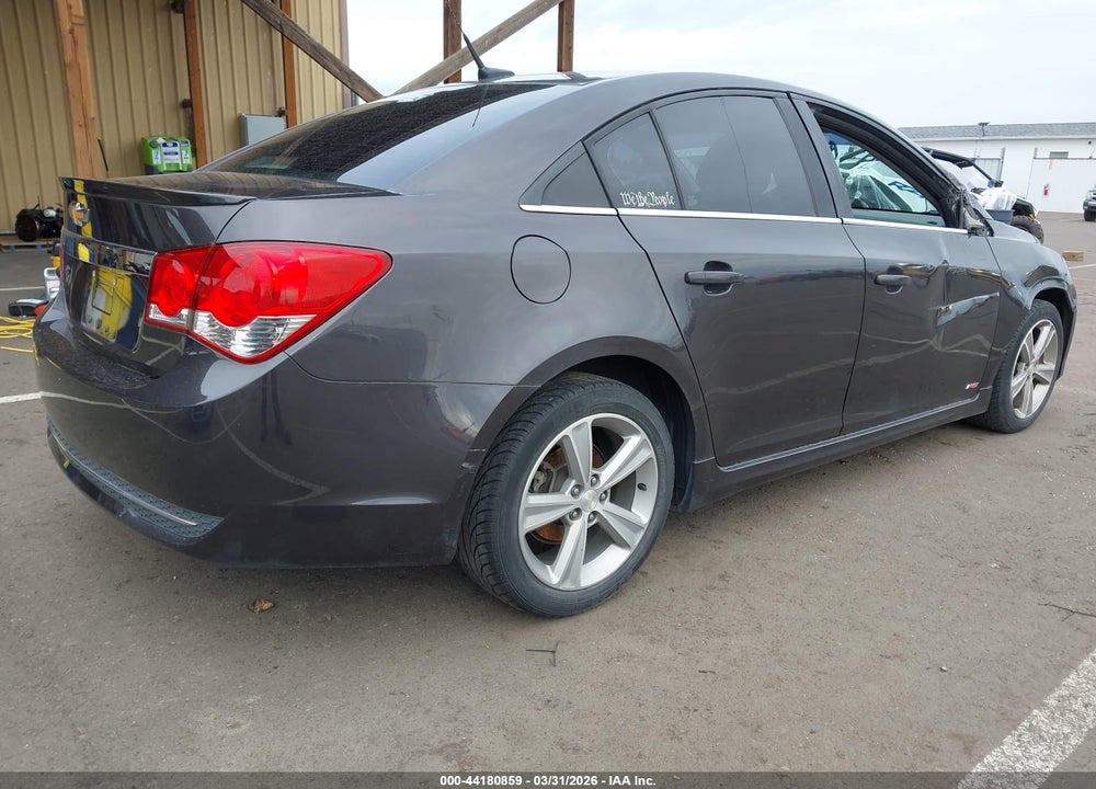 2014 CHEVROLET CRUZE 2LT MANUAL VIN: 1G1PF5SB5E7279543
