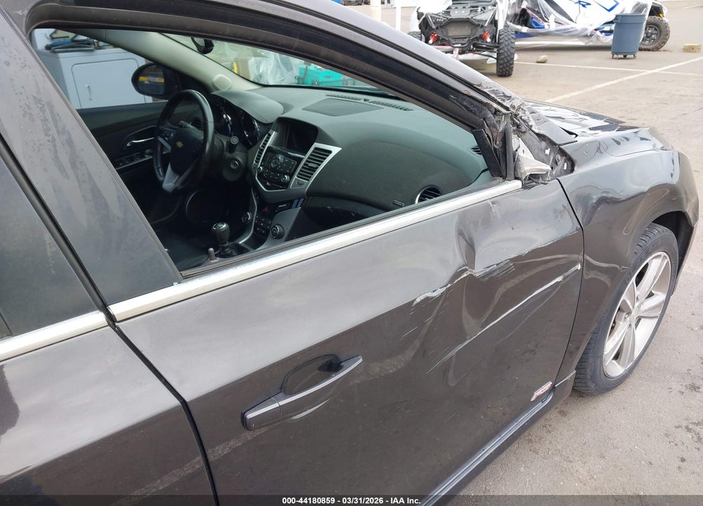 2014 CHEVROLET CRUZE 2LT MANUAL VIN: 1G1PF5SB5E7279543