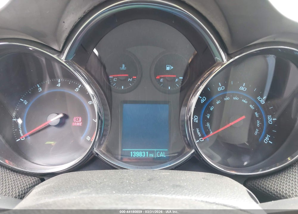 2014 CHEVROLET CRUZE 2LT MANUAL VIN: 1G1PF5SB5E7279543