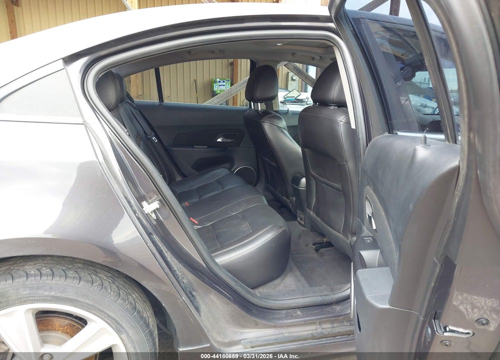 2014 CHEVROLET CRUZE 2LT MANUAL VIN: 1G1PF5SB5E7279543