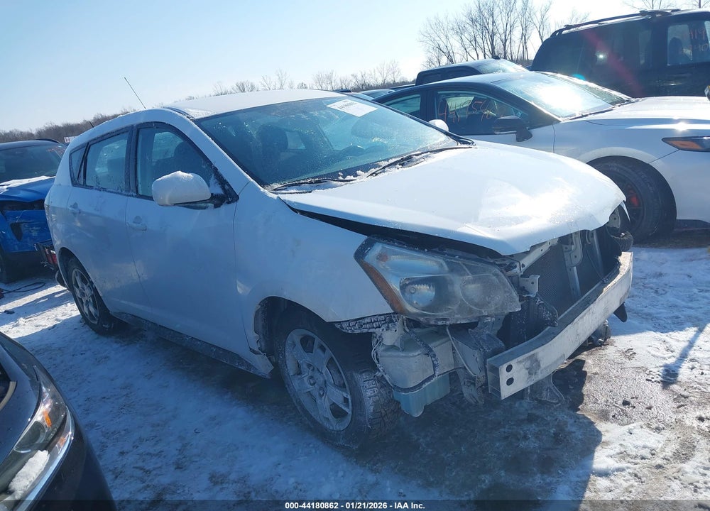 2009 PONTIAC VIBE VIN: 5Y2SP67029Z450433
