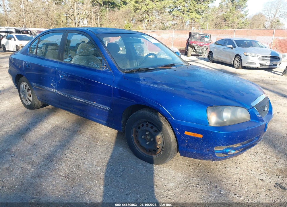 2004 HYUNDAI ELANTRA GLS/GT VIN: KMHDN46D94U795225