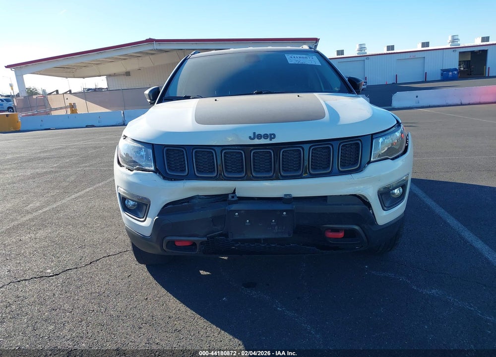 2019 JEEP COMPASS TRAILHAWK 4X4 VIN: 3C4NJDDBXKT723219