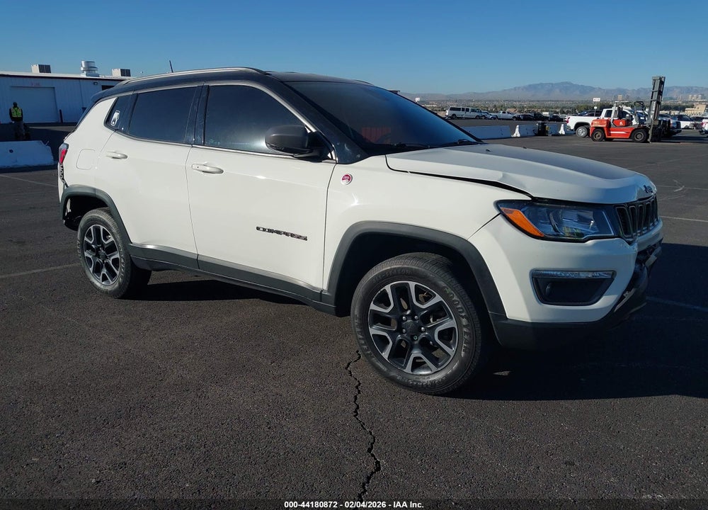 2019 JEEP COMPASS TRAILHAWK 4X4 VIN: 3C4NJDDBXKT723219