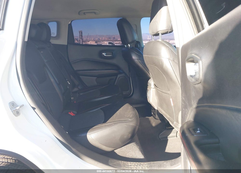 2019 JEEP COMPASS TRAILHAWK 4X4 VIN: 3C4NJDDBXKT723219