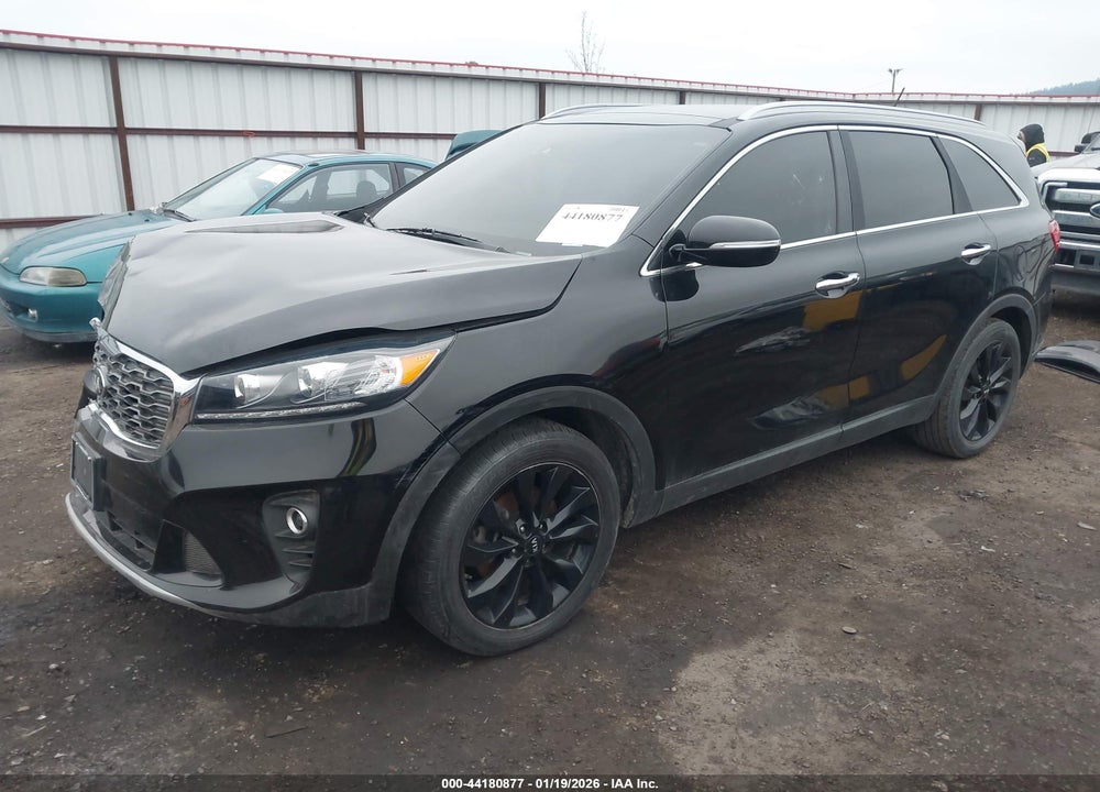 2020 KIA SORENTO 3.3L EX VIN: 5XYPH4A58LG673416