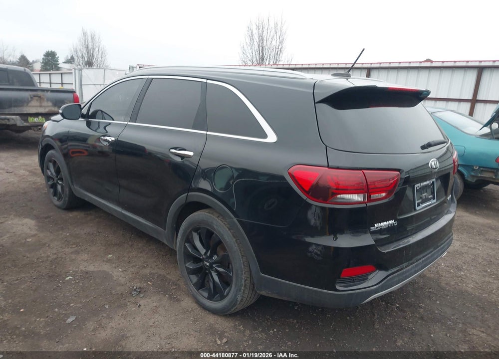 2020 KIA SORENTO 3.3L EX VIN: 5XYPH4A58LG673416