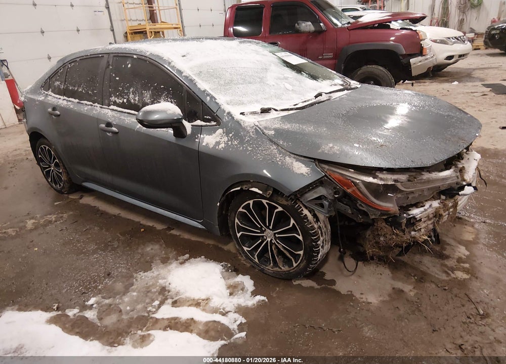 2020 TOYOTA COROLLA LE VIN: JTDEPRAE9LJ059384
