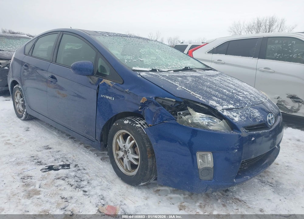2011 TOYOTA PRIUS VIN: JTDKN3DU7B1476266