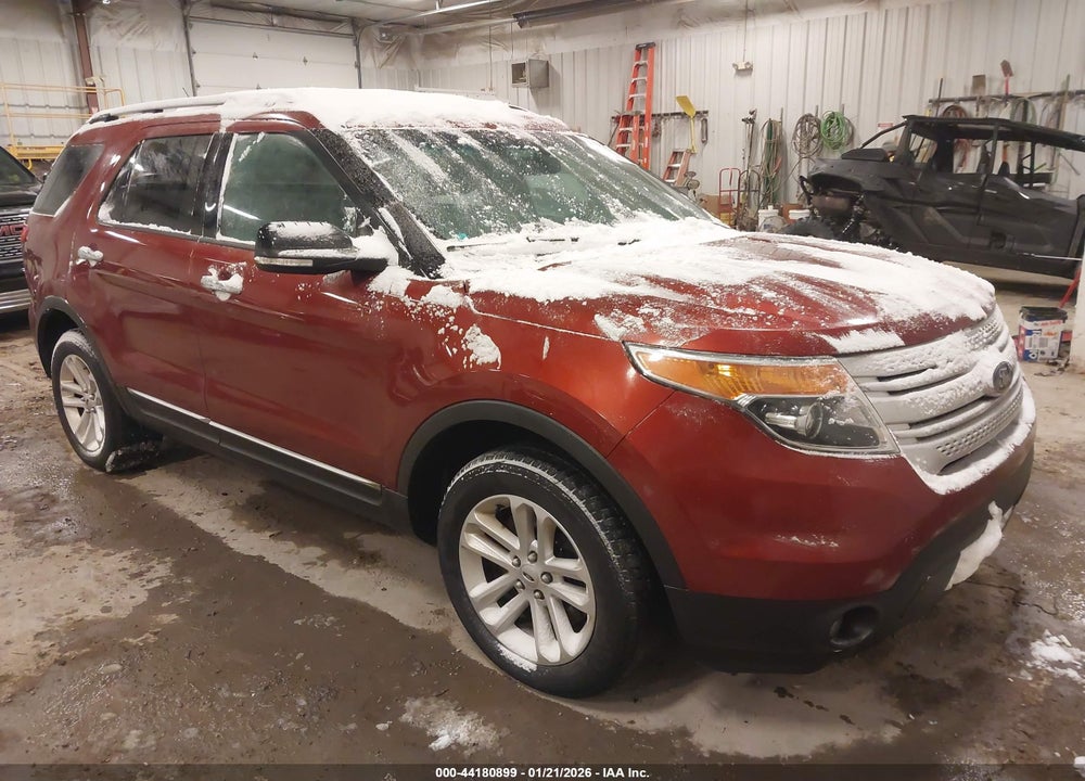 2014 FORD EXPLORER XLT VIN: 1FM5K8D81EGC00538