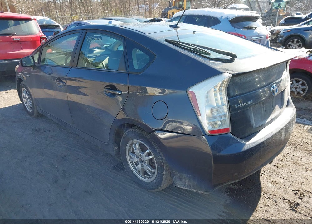 2011 TOYOTA PRIUS TWO VIN: JTDKN3DU6B0323660