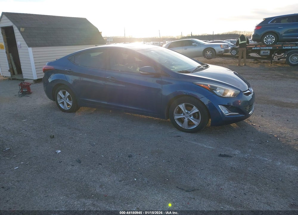 2016 HYUNDAI ELANTRA VALUE EDITION VIN: KMHDH4AE3GU568382