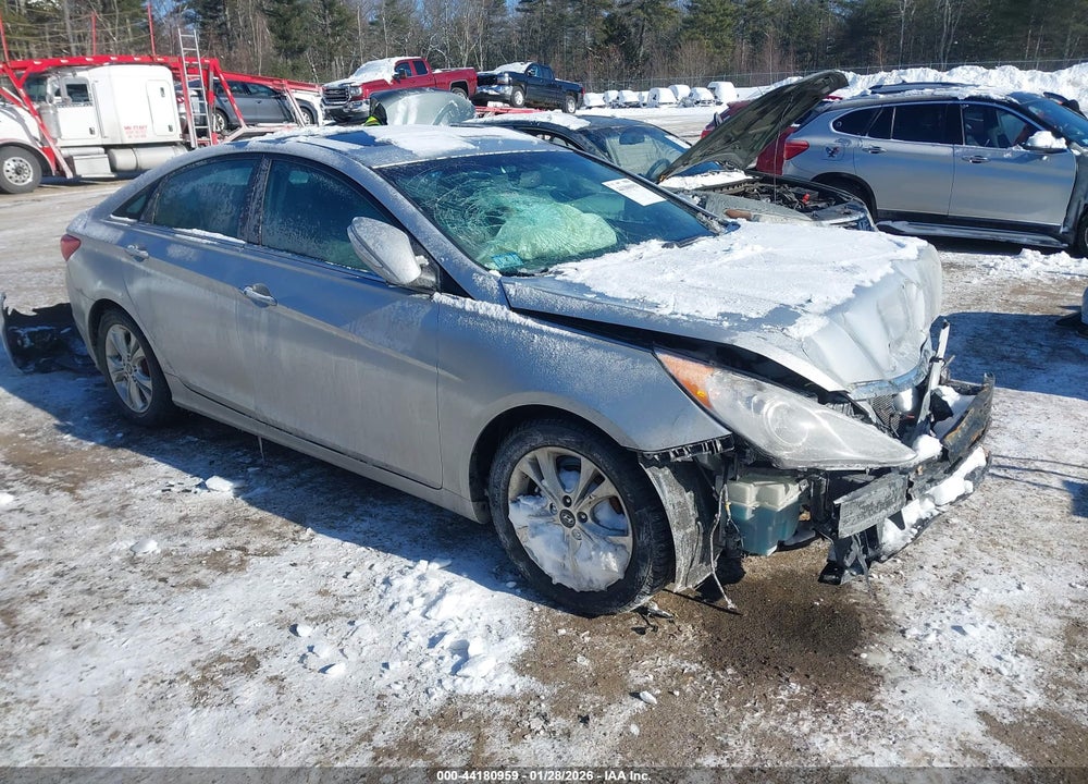 2011 HYUNDAI SONATA LIMITED VIN: 5NPEC4AC4BH117342