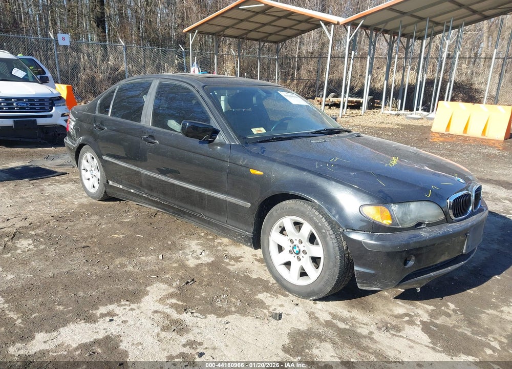 2004 BMW 325I VIN: WBAET37494NJ81645