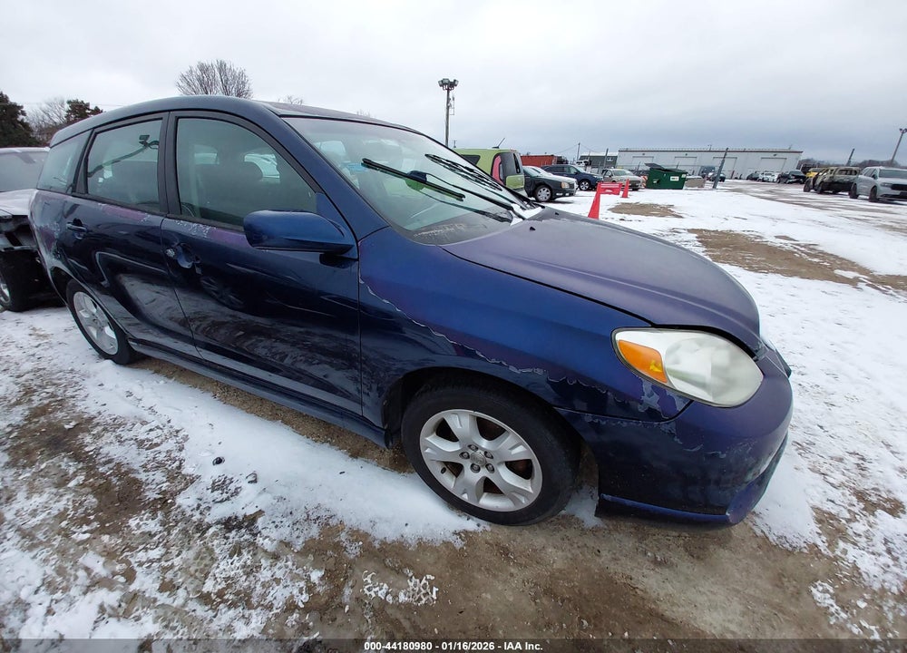 2007 TOYOTA MATRIX XR VIN: 2T1KR32E27C640901