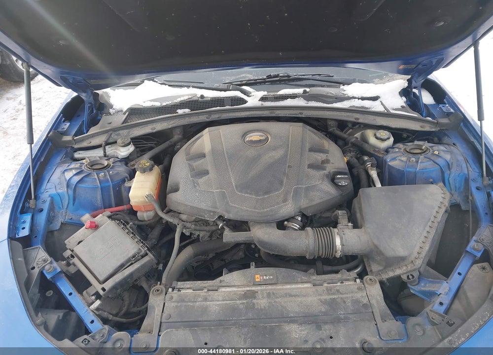 2016 CHEVROLET CAMARO 1LT VIN: 1G1FB1RS9G0186574